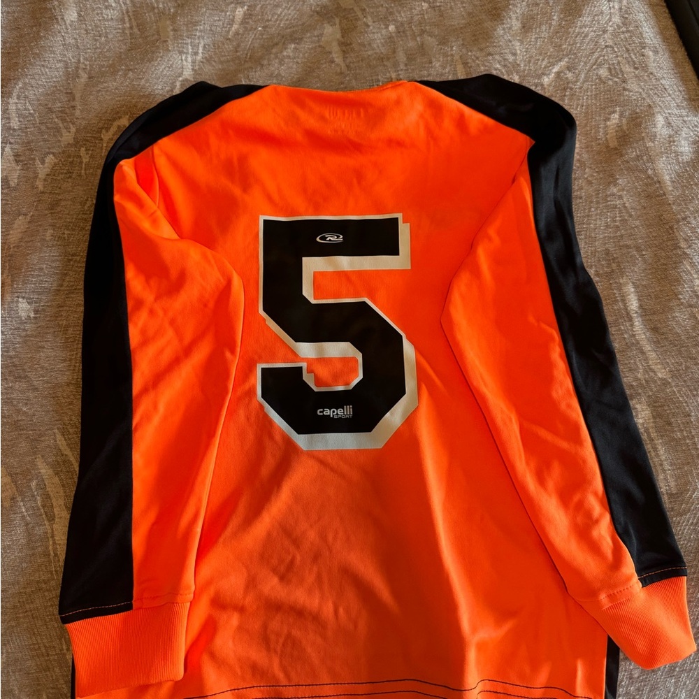 Capelli Rush soccer jersey goalie XXS4-5